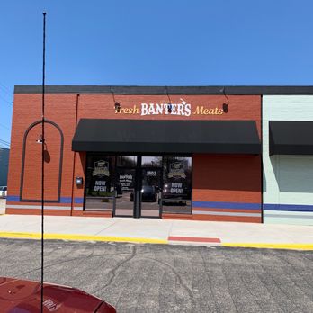 Banter's Fresh Meats - Store front! - Meat Shops Near Me - Noblesville, Indiana Banter's Fresh Meats - Store front! - Meat Shops Near Me - Noblesville, Indiana