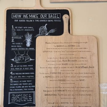 Alex's Bagel Shop - Bagels Near Me - Longmeadow, Massachusetts