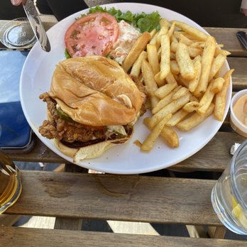 Peaches - Chicken Sandwich - Southern Near Me - Brooklyn, New York Peaches - Chicken Sandwich - Southern Near Me - Brooklyn, New York