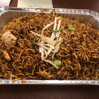 Rice & Noodle Thai Restaurant - Crispy chicken pad Thai. Extremely salty! - Thai Near Me - Belfast, Maine Rice & Noodle Thai Restaurant - Crispy chicken pad Thai. Extremely salty! - Thai Near Me - Belfast, Maine