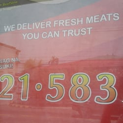 Monterey Meatshop - Their phone number you can call