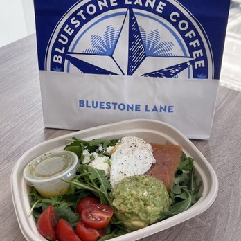 Bluestone Lane Times Square - Clean & Lean Protein Bowl - Coffee & Tea Near Me - New York, New York Bluestone Lane Times Square - Clean & Lean Protein Bowl - Coffee & Tea Near Me - New York, New York