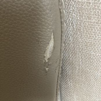Ace Movers - Side of leather sofa rip - Movers Near Me - Meridian, Idaho Ace Movers - Side of leather sofa rip - Movers Near Me - Meridian, Idaho