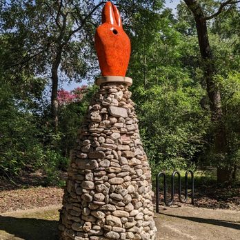 Brackenridge Park - Trail marker for Wildlife Trail - Parks Near Me - San Antonio, Texas