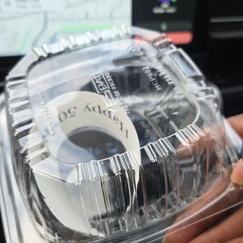 Pro Cakes - Container with the bday message - Custom Cakes Near Me - Temple Hills, Maryland Pro Cakes - Container with the bday message - Custom Cakes Near Me - Temple Hills, Maryland