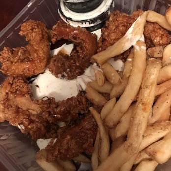 Chili's - "Ranch flavored", tough, stringy chicken tenders with soggy fries. - Tex-Mex Near Me - Charlotte, North Carolina Chili's - "Ranch flavored", tough, stringy chicken tenders with soggy fries. - Tex-Mex Near Me - Charlotte, North Carolina