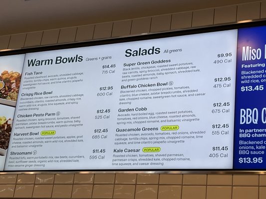 Menu photo 5 sweetgreen - Healthy Salads, Wraps, and Bowls Indianapolis, IN Menu photo 5 sweetgreen - Healthy Salads, Wraps, and Bowls Indianapolis, IN
