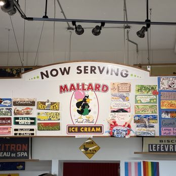 Mallard Ice Cream - Menu beginning of September 2026 - Ice Cream & Frozen Yogurt Near Me - Bellingham, Washington