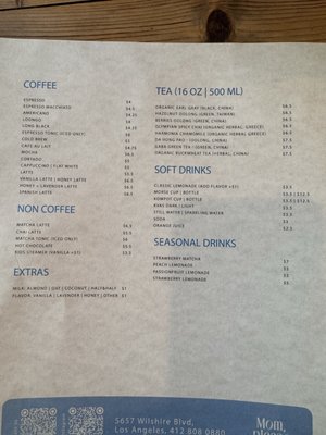 Menu photo 8 Fusion Kitchen Los Angeles, CA