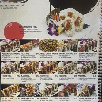 Omokase - Menu Nov 2023 - Sushi Bars Near Me - Rancho Cucamonga, California