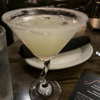 Saviano's Italian Kitchen - Lemon basil martini - Italian Near Me - Euless, Texas Saviano's Italian Kitchen - Lemon basil martini - Italian Near Me - Euless, Texas