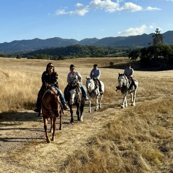 Central Coast Trailrides - Horseback Riding Near Me