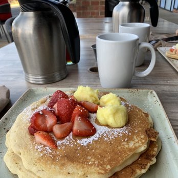 First Watch - Lemon ricotta pancakes - American Near Me - Chantilly, Virginia