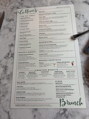 Menu photo 2 Colleen's Kitchen Austin, TX