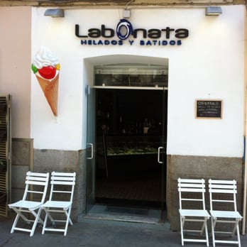 Labonata - Ice Cream & Frozen Yogurt Near Me - Madrid, M