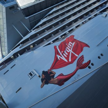 Virgin Voyages - A beautiful ship! - Boat Tours Near Me