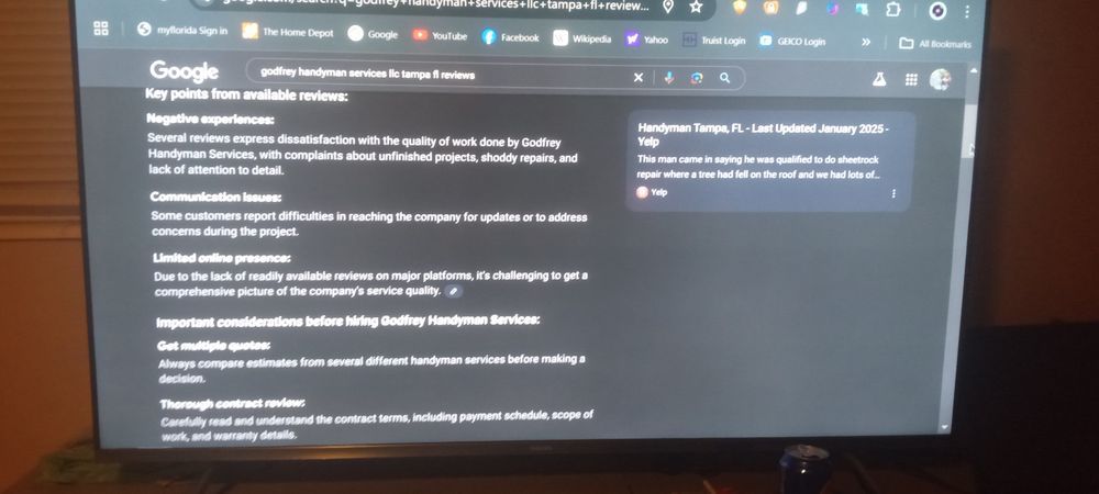 Slide of Fred Godfrey