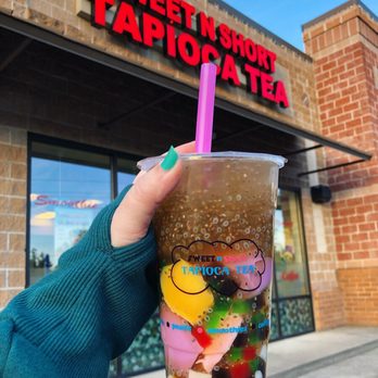 Sweet N' Short Tapioca Tea - Super Krazy Drink! - Ice Cream & Frozen Yogurt Near Me - Everett, Washington