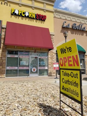 Popcorn Stop by null