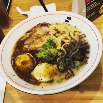 Sansotei Ramen - Tonkastu black - Ramen Near Me - North York, Ontario Sansotei Ramen - Tonkastu black - Ramen Near Me - North York, Ontario