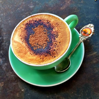 Rope and Anchor Cafe - Niiiice cappuccino - Restaurants Near Me - Manly, NSW