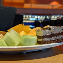 E Star - Fruits and Cake Dessert