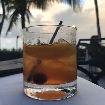 Latitudes - Sunset Key Cottages - Spiced old fashion - Seafood Near Me - Key West, Florida