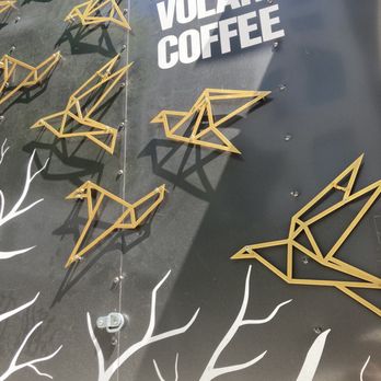 Volando Coffee - a group of origami birds - Food Trucks Near Me - Houston, Texas Volando Coffee - a group of origami birds - Food Trucks Near Me - Houston, Texas