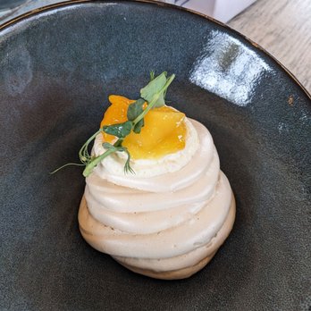 NextDoor Restaurant - Mango pavlova - Canadian (New) Near Me - Markham, Ontario NextDoor Restaurant - Mango pavlova - Canadian (New) Near Me - Markham, Ontario