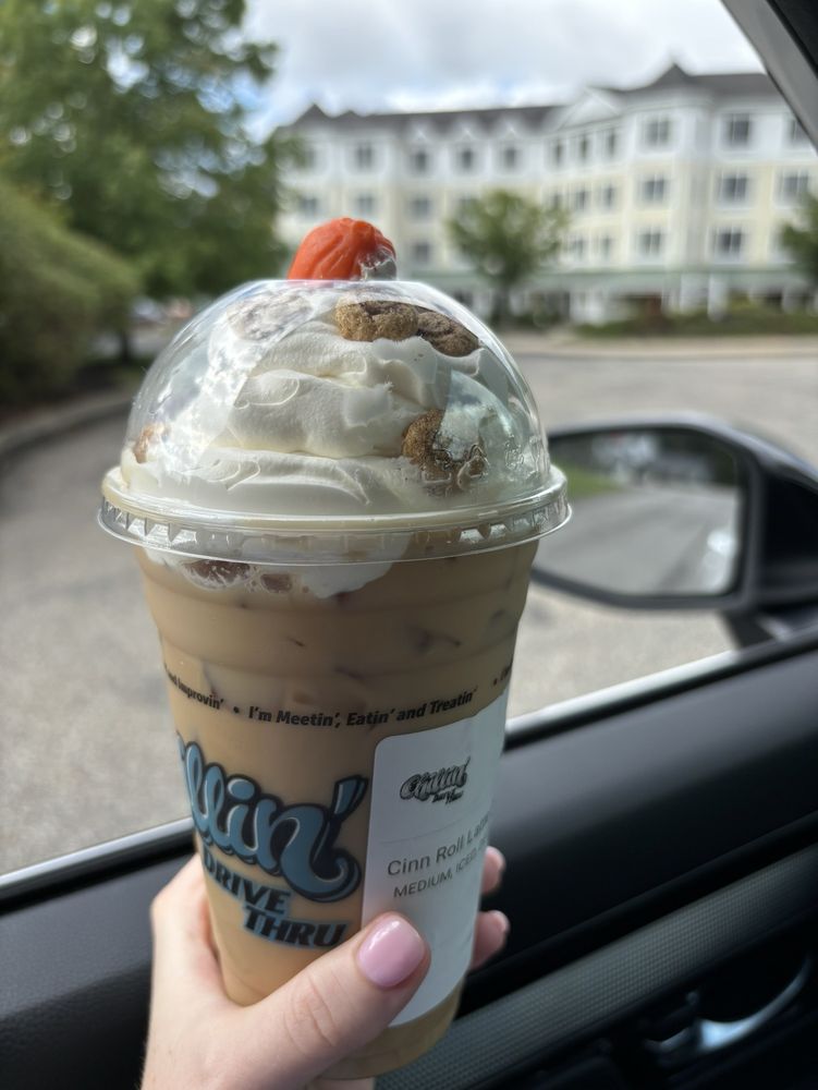 Food from Chillin Drive Thru