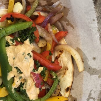 Intruck Coastal Bites - Veggie taco - Food Trucks Near Me - Melbourne, Florida