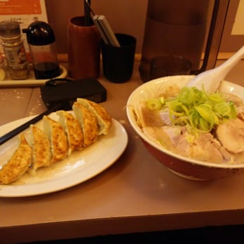 Kotteri Ramen Naritake - Gyoza ou ravioli and cha shu ramen - Ramen Near Me - Paris, 75