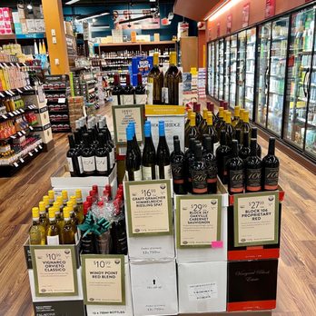 ABC Fine Wine & Spirits - a display in a store - Beer, Wine & Spirits Near Me - Apollo Beach, Florida