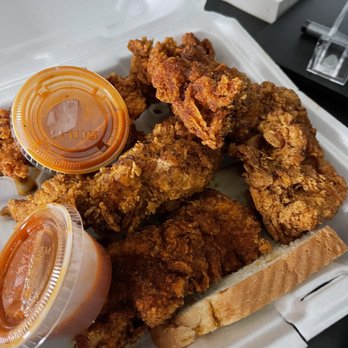 The Cookshack - Chicken Tenders and Buffalo sauce - Chicken Shop Near Me - Fort Worth, Texas