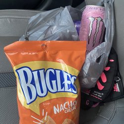 Circle K - Post workout beverage and ice. Plus a snack for my hubby.