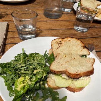 Flower House Cafe - Chicken Salad Sandwich - New American Near Me - Langley, Washington
