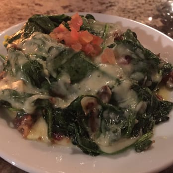 Marker 32 - Warm spinach salad was delish! Big enough to split. - Seafood Near Me - Jacksonville, Florida
