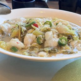 Pickled 41. Fish Fillet of Pickled Pepper 泡椒魚片