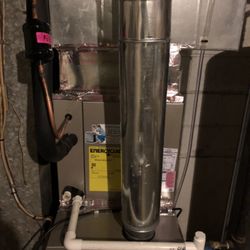 CJ Hopkins Mechanical - Up graded flue piping