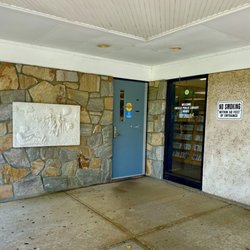 Wizard of Oz Sculpture - Entrance to Enfield Library