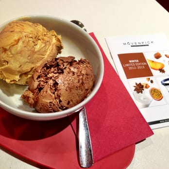 Mövenpick - Caramelita und Swiss chocolate - Ice Cream & Frozen Yogurt Near Me - Zürich, ZH Mövenpick - Caramelita und Swiss chocolate - Ice Cream & Frozen Yogurt Near Me - Zürich, ZH