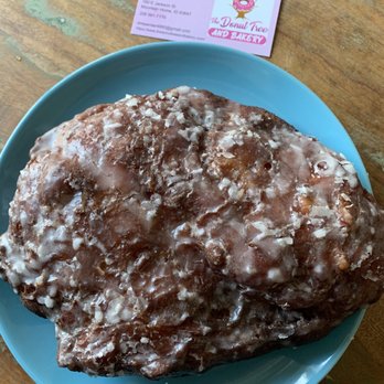 The Donut Tree And Bakery - Delicious fritters as big as your head! - Donuts Near Me - Mountain Home, Idaho The Donut Tree And Bakery - Delicious fritters as big as your head! - Donuts Near Me - Mountain Home, Idaho
