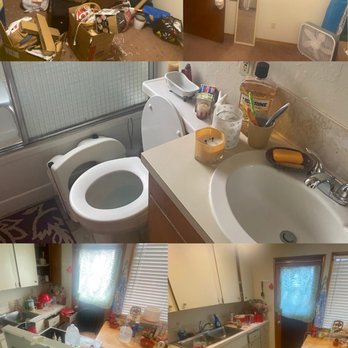 Three Feathers Junk Removal - Helped an elder with some basic cleaning. - Home Cleaning Near Me