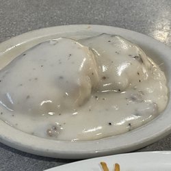 Taters Grill - Biscuits and gravy!