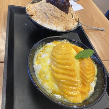 BingSoo House - injeolmi and mango bingsoo - Shaved Ice Near Me - La Palma, California BingSoo House - injeolmi and mango bingsoo - Shaved Ice Near Me - La Palma, California