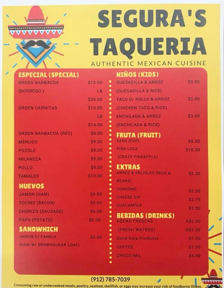 Segura's Taqueria