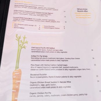 Nourish Sequim - Gluten-Free Near Me - Sequim, Washington