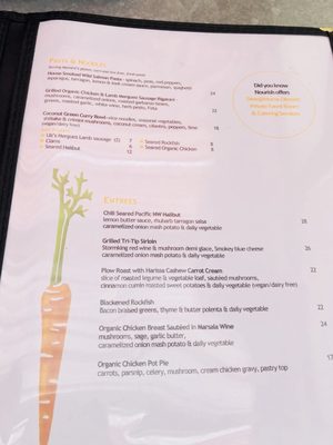 Menu photo 7 Nourish Sequim Sequim, WA