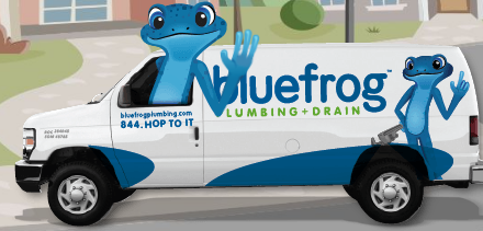 Slide of bluefrog Plumbing + Drain of Little Rock