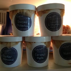Edesia's Ice Cream - Storing my flavors of the week